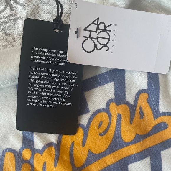 NWT Chaser Cropped lightweight sweatshirt - Picture 5 of 7